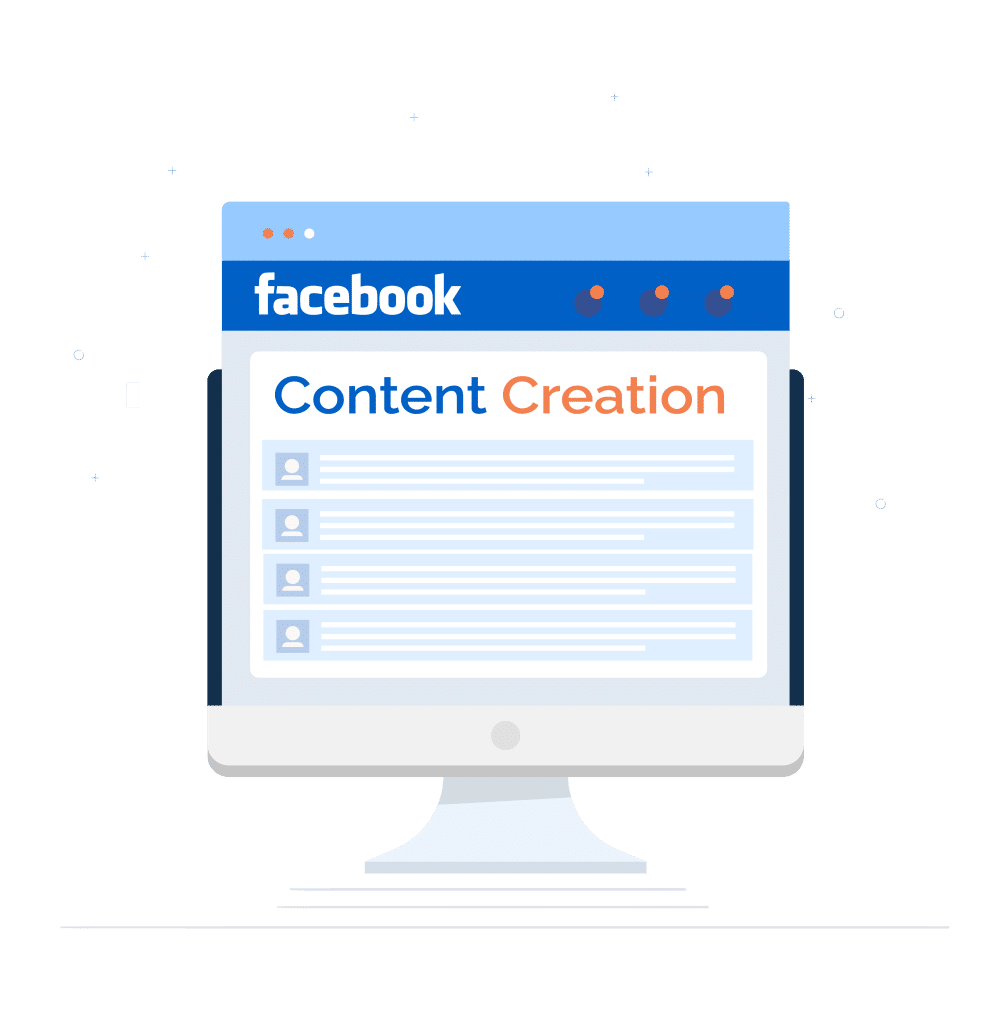 Facebook Content-Creation and Management